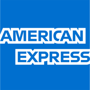 American Express' logo