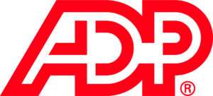 ADP logo rød