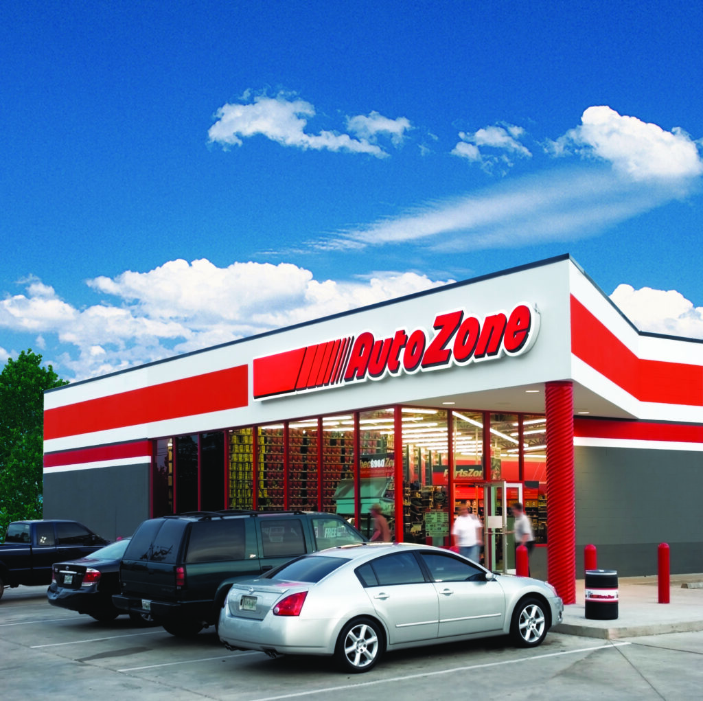 AutoZone shop