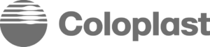 Coloplast logo grey