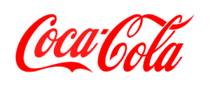 Coca Cola logo red