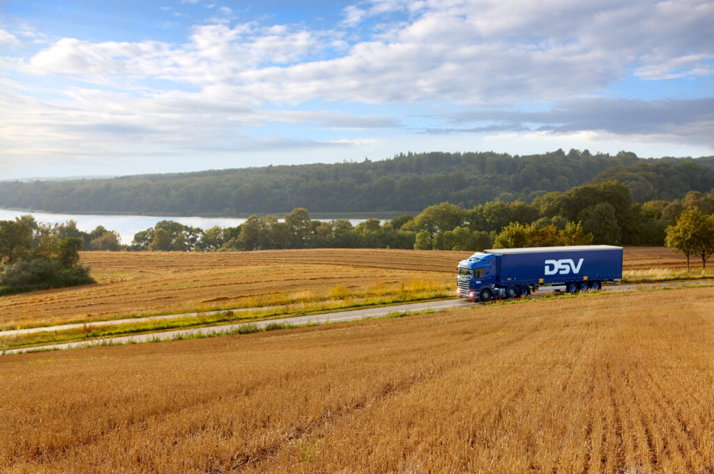 DSV truck