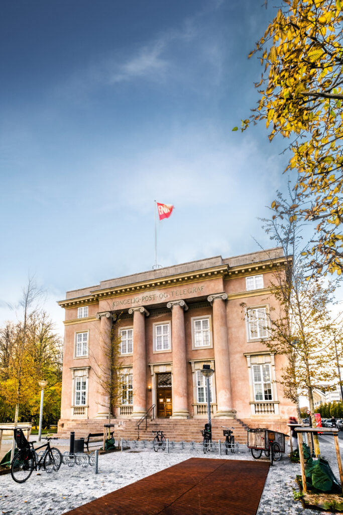 Jeudan bygning i København