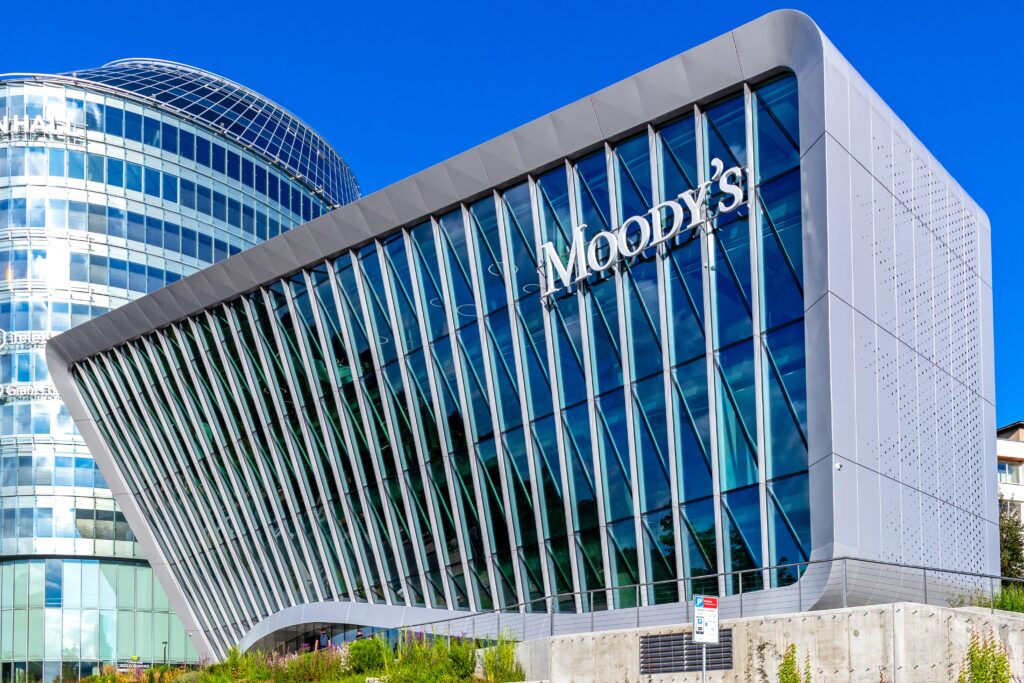 Moody's headquarter