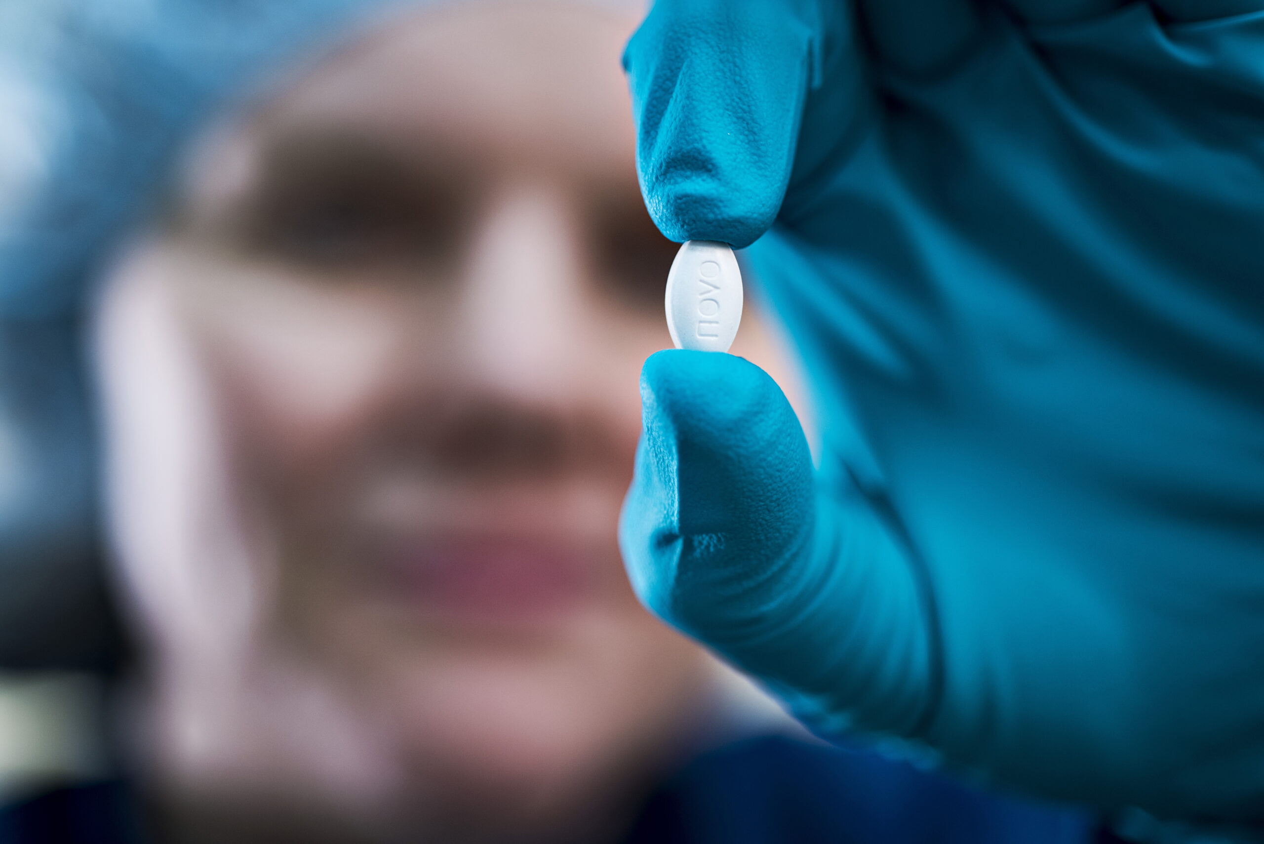 Novo Nordisk Oral semaglutide in a tablet