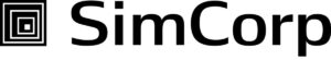 SimCorp black logo